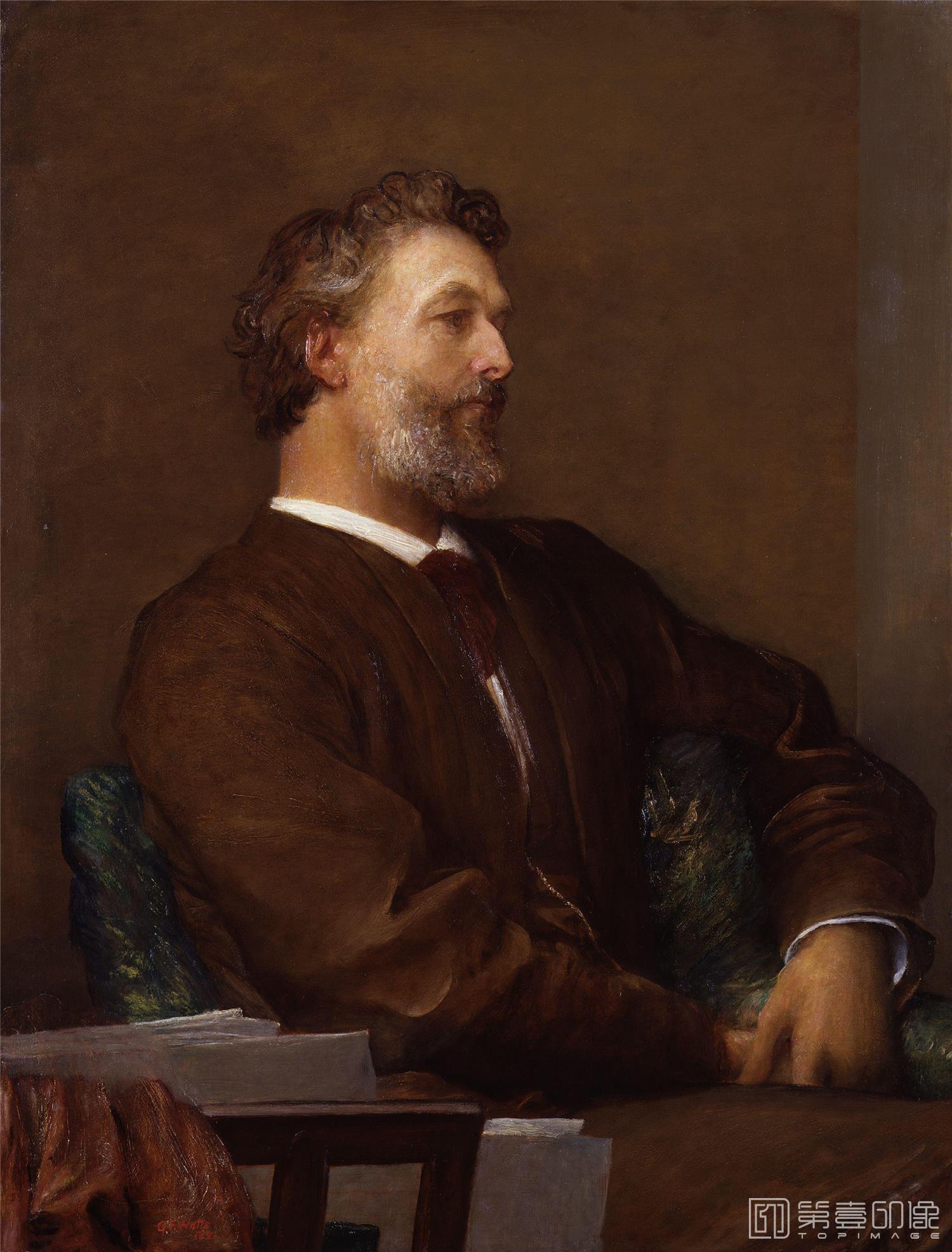 油画-佛雷德里克.莱顿 Frederic Leighton作品集-24